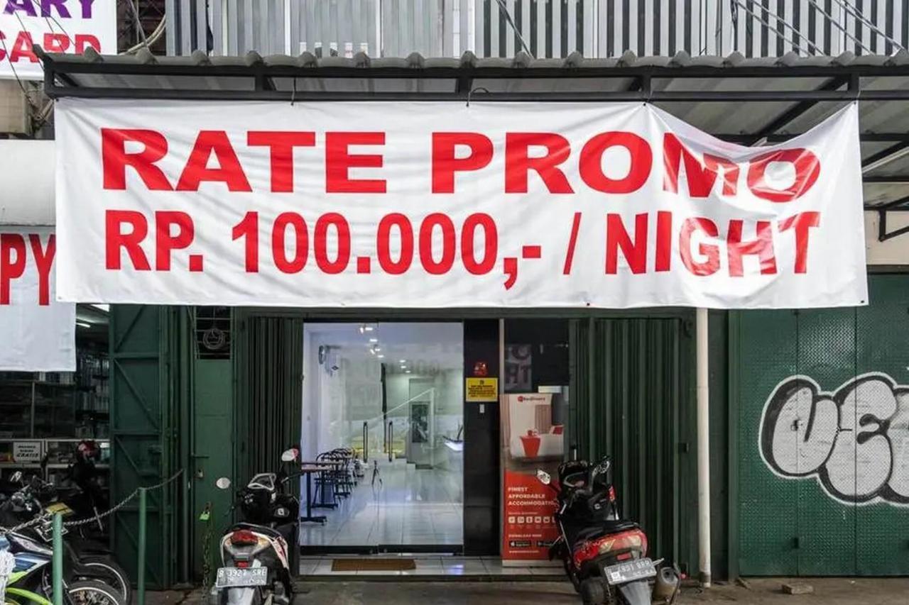 Reddoorz Hostel Near Taman Puring Jakarta Extérieur photo